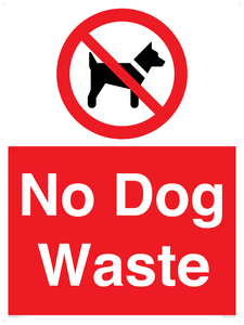 PV7846: No Dog Waste