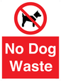 PV7846: No Dog Waste