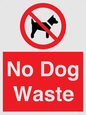 PV7846: No Dog Waste
