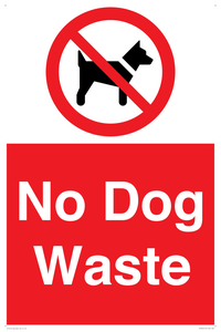 PV7846: No Dog Waste