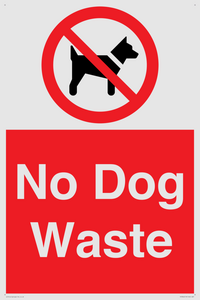 PV7846: No Dog Waste