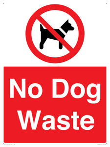 PV7846: No Dog Waste