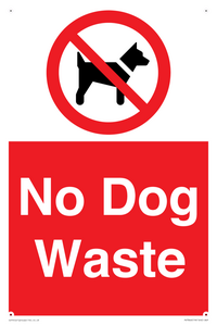 PV7846: No Dog Waste