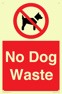 PV7846: No Dog Waste