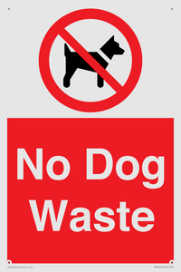 PV7846: No Dog Waste