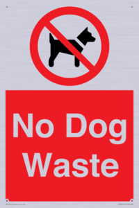 PV7846: No Dog Waste