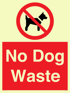 PV7846: No Dog Waste