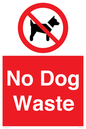 PV7846: No Dog Waste