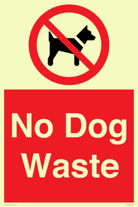 PV7846: No Dog Waste