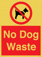 PV7846: No Dog Waste