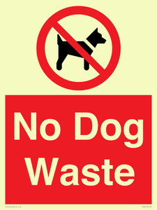 PV7846: No Dog Waste