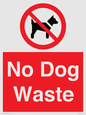 PV7846: No Dog Waste