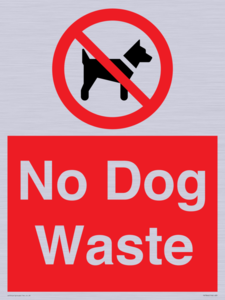 PV7846: No Dog Waste