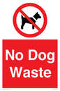 PV7846: No Dog Waste