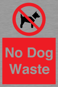 PV7846: No Dog Waste