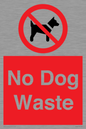 PV7846: No Dog Waste
