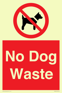 PV7846: No Dog Waste