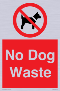 PV7846: No Dog Waste
