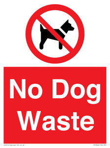 PV7846: No Dog Waste