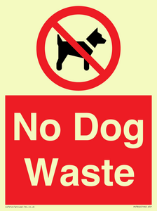 PV7846: No Dog Waste
