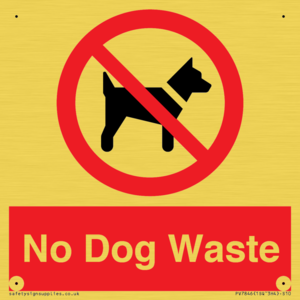 PV7846: No Dog Waste