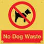 PV7846: No Dog Waste