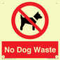 PV7846: No Dog Waste