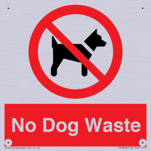 PV7846: No Dog Waste