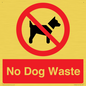 PV7846: No Dog Waste