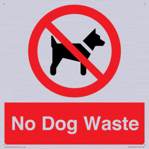 PV7846: No Dog Waste