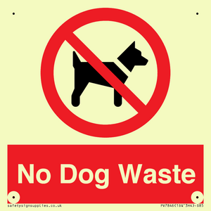 PV7846: No Dog Waste