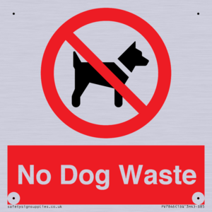 PV7846: No Dog Waste