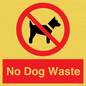 PV7846: No Dog Waste