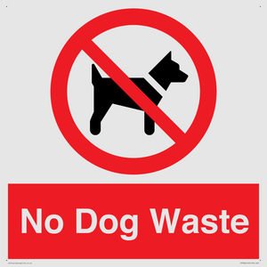 PV7846: No Dog Waste