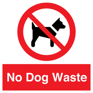 PV7846: No Dog Waste