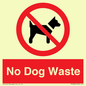 PV7846: No Dog Waste