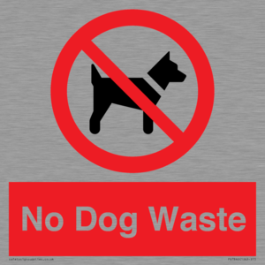 PV7846: No Dog Waste