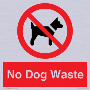 PV7846: No Dog Waste