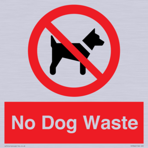 PV7846: No Dog Waste