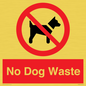 PV7846: No Dog Waste