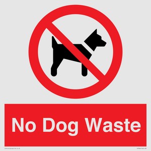 PV7846: No Dog Waste