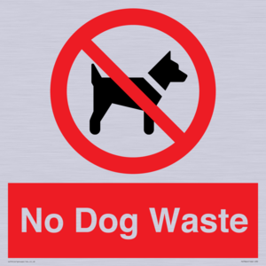 PV7846: No Dog Waste