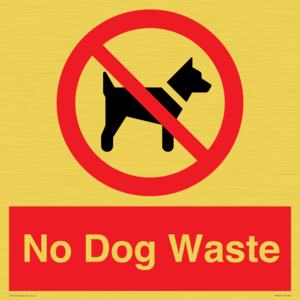 PV7846: No Dog Waste