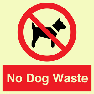 PV7846: No Dog Waste