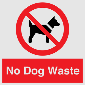 PV7846: No Dog Waste