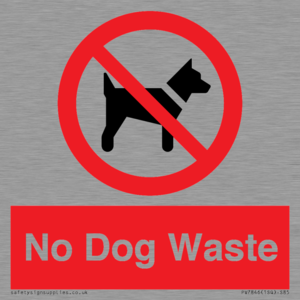 PV7846: No Dog Waste