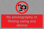 PV7869: No photography or filming using any device
