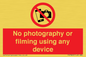 PV7869: No photography or filming using any device