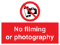 PV7870: No filming or photography