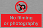 PV7870: No filming or photography